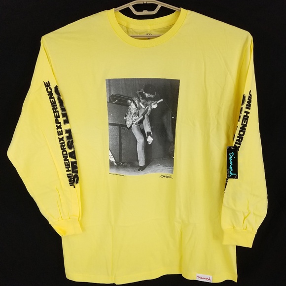 Diamond Supply Co. Other - NWT Diamond Supply Co Jimi Hendrix Long Sleeve
